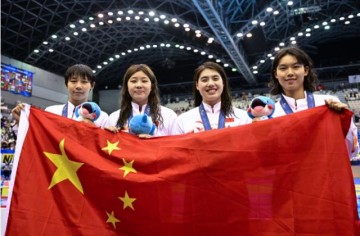 开云网站入口官网-游泳世锦赛中国5金收官 张雨霏5枚奖牌无愧一姐